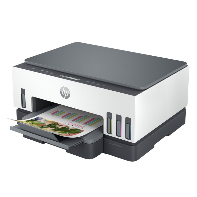 HP Smart Tank 720 All-in-One Thermal inkjet A4 4800 x 1200 DPI 15 ppm Wi-Fi HP Smart Tank 720 All-in-One Thermal inkjet A4 4800 x 1200 DPI 15 ppm Wi-Fi