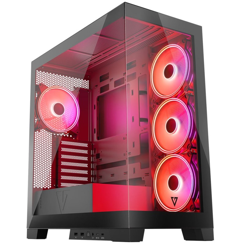 MODECOM Volcano SPACE APEX ARGB MIDI USB 3.0 X 2 CYPE-C MODECOM Volcano SPACE APEX ARGB MIDI USB 3.0 X 2 CYPE-C