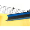 C&C modular cage one-storey 4x2 + Loft 2x1 + Black ramp C&C modular cage one-storey 4x2 + Loft 2x1 + Black ramp