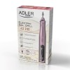 Adler AD 2181 Nail milling machine - 11-in-1 set Pink