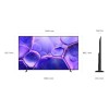 Samsung U8000F UE65U8092FUXXH TV 165.1 cm (65