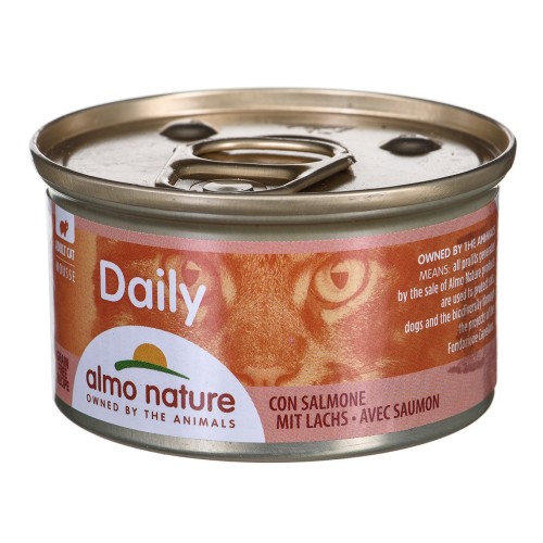 ALMO NATURE Daily Menu Mousse with salmon 85 g ALMO NATURE Daily Menu Mousse with salmon 85 g