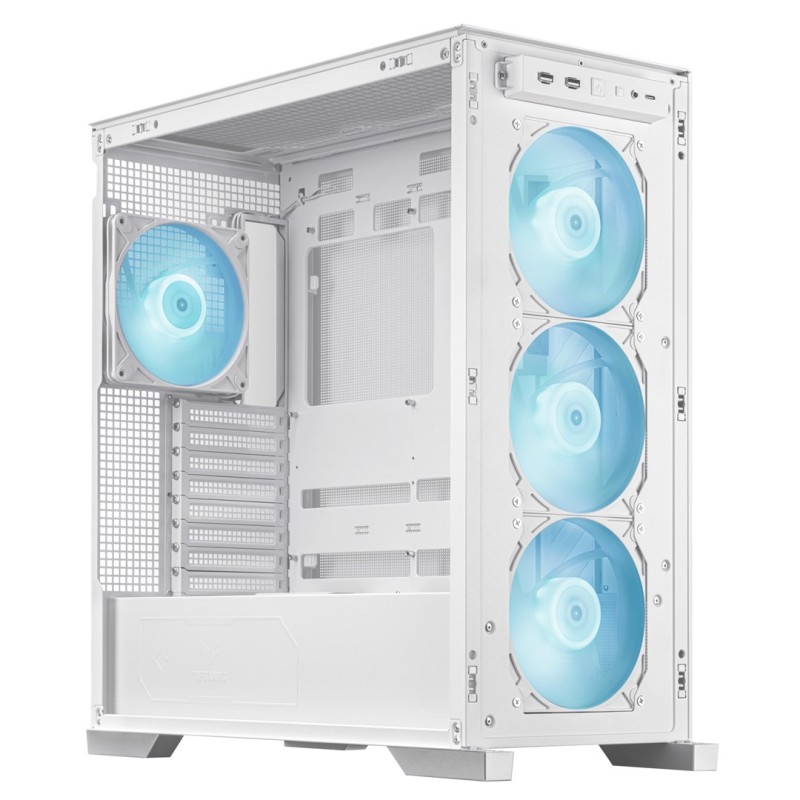 Corsair iCUE LINK 6500X RGB Midi Tower Black Corsair iCUE LINK 6500X RGB Midi Tower Black