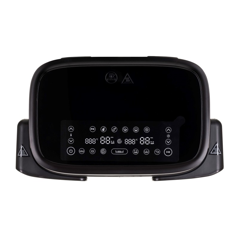 Philips 1000 series NA150/00 fryer Double 7.1 L 2450 W Hot air fryer Black