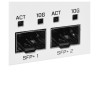 Mikrotik CSS610-8G-2S+IN network switch Gigabit Ethernet (10/100/1000) Power over Ethernet (PoE) White Mikrotik CSS610-8G-2S+IN network switch Gigabit Ethernet (10/100/1000) Power over Ethernet (PoE) White