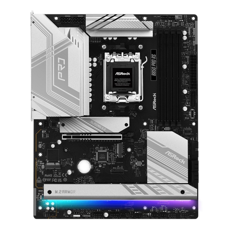 Asrock B850 Pro RS AMD B850 Socket AM5 ATX Asrock B850 Pro RS AMD B850 Socket AM5 ATX