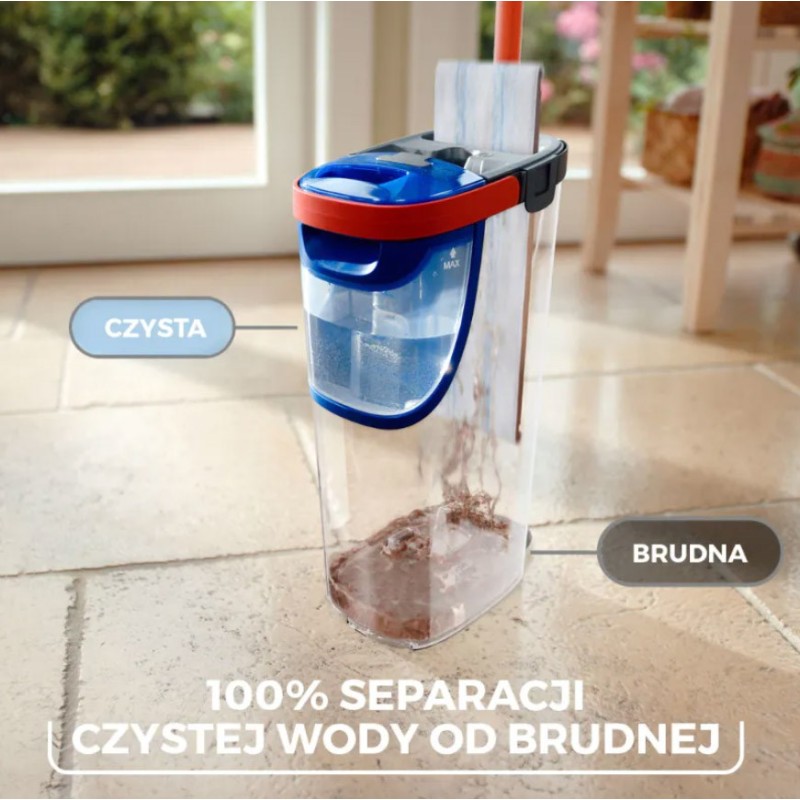 Vileda H2prO flat mop