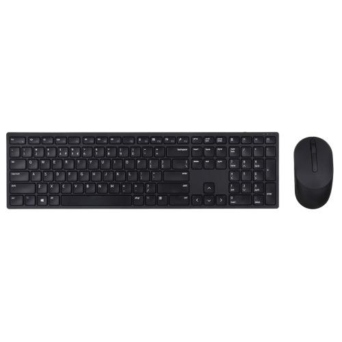 DELL KM5221W keyboard RF Wireless QWERTY US International Black DELL KM5221W keyboard RF Wireless QWERTY US International Black