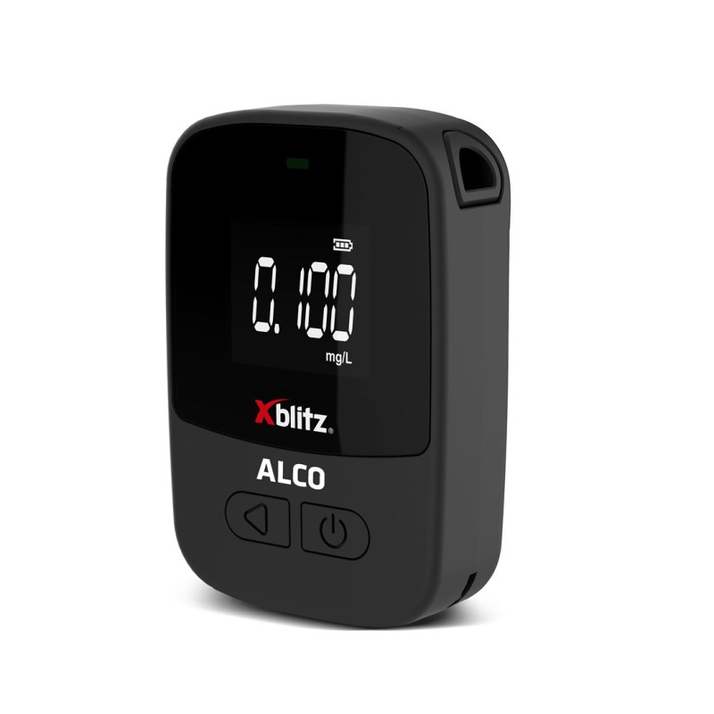 XBLITZ ELECTROCHEMICAL BREATHALYZER ALCO XBLITZ ELECTROCHEMICAL BREATHALYZER ALCO