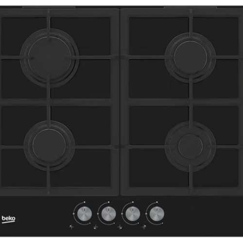 Beko HILG 642C5 SB gas hob Beko HILG 642C5 SB gas hob