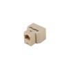 Lanberg AD-RJ45-2RJ45-OU network splitter Beige Lanberg AD-RJ45-2RJ45-OU network splitter Beige