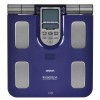 Omron BF511 Square Blue Electronic personal scale Omron BF511 Square Blue Electronic personal scale