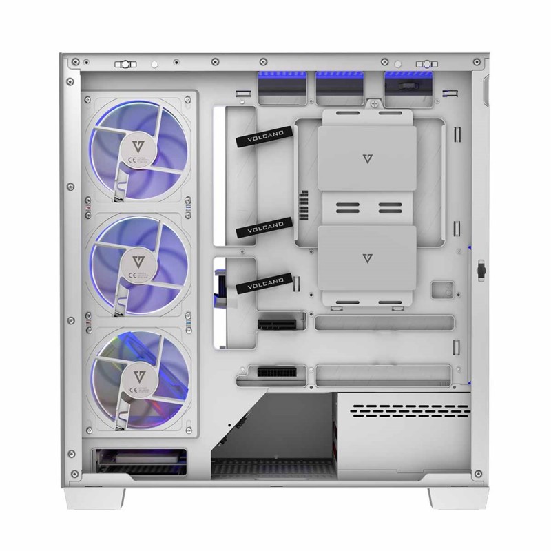 MODECOM VOLCANO STELLAR ARGB MIDI 5F WHITE MODECOM VOLCANO STELLAR ARGB MIDI 5F WHITE