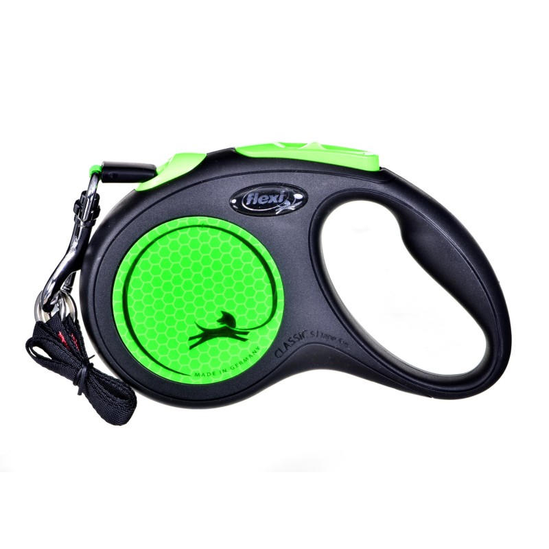 Flexi New Neon M 5 m Dog Retractable lead