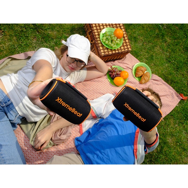 Tracer XtremeBeat TWS Portable Bluetooth Speaker Black 15 W Tracer XtremeBeat TWS Portable Bluetooth Speaker Black 15 W