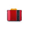SEVERIN TOASTER RED, 2 SLICES, STEEL, 800W AT2217 SEVERIN TOASTER RED, 2 SLICES, STEEL, 800W AT2217