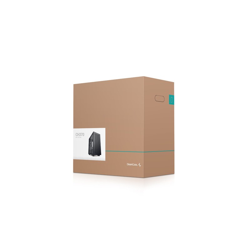 DeepCool CH370 Mini Tower Black DeepCool CH370 Mini Tower Black