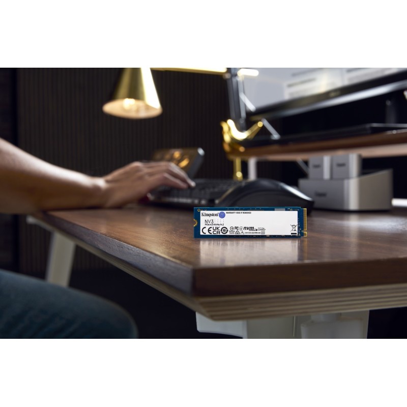 Kingston Technology 1000G NV3 M.2 2280 NVMe SSD Kingston Technology 1000G NV3 M.2 2280 NVMe SSD