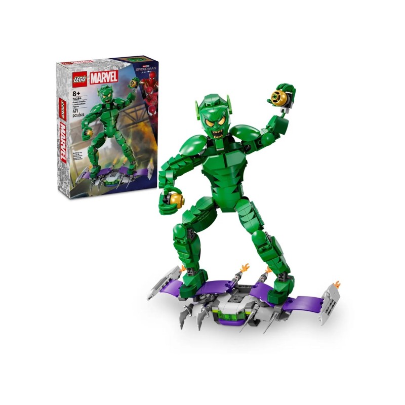 LEGO MARVEL 76284 Green Goblin Construction Figure