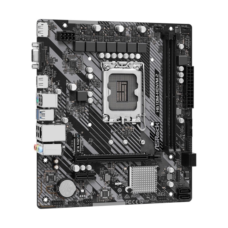 ASRock H610M-HDV/M.2 R2.0 motherboard ASRock H610M-HDV/M.2 R2.0 motherboard