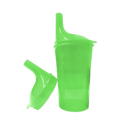 Safety cup to eat and drink Green Safety cup to eat and drink Green