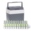 Adler AD 8078 cool box 28 L Electric Grey, White Adler AD 8078 cool box 28 L Electric Grey, White