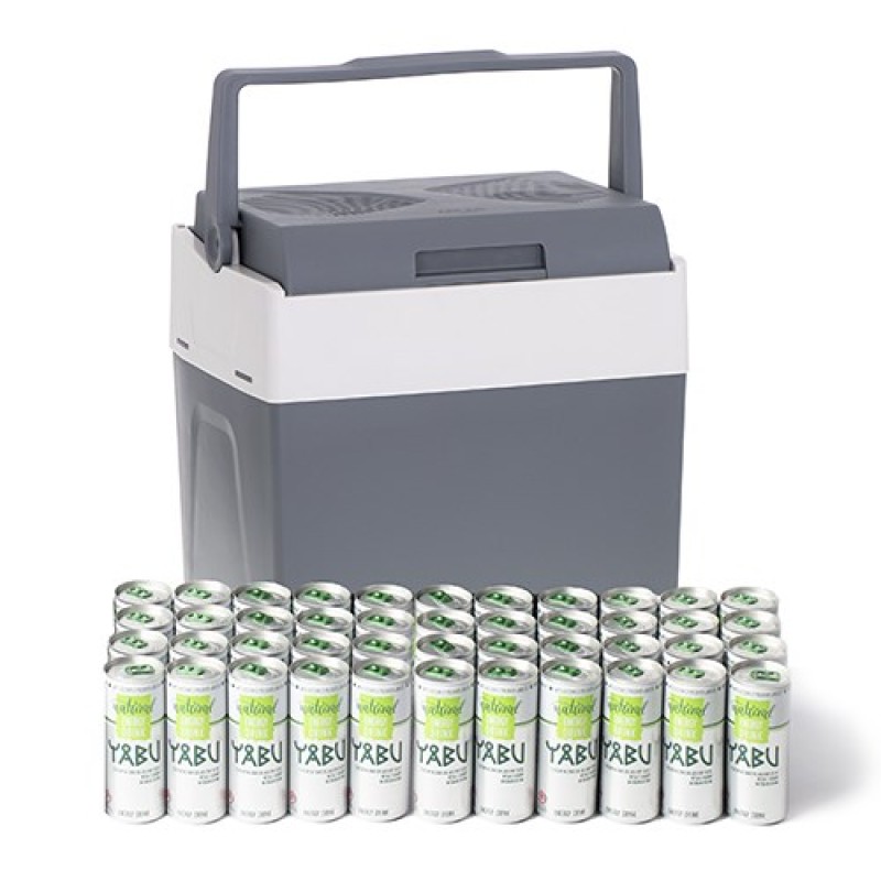 Adler AD 8078 cool box 28 L Electric Grey, White Adler AD 8078 cool box 28 L Electric Grey, White
