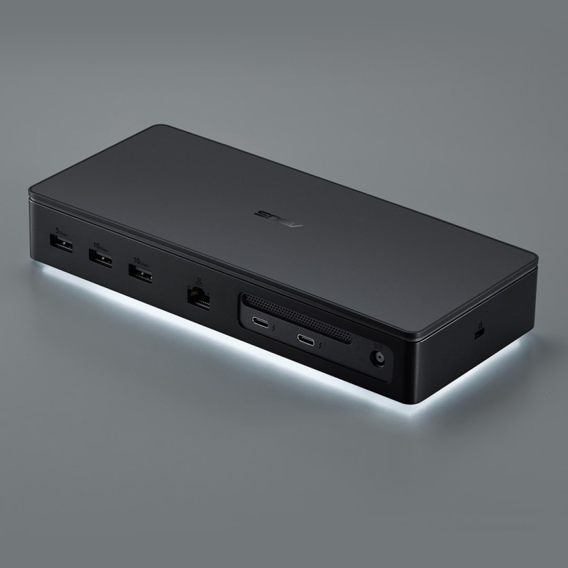 ASUS Master Thunderbolt 5 Dock DC510 Wired Black ASUS Master Thunderbolt 5 Dock DC510 Wired Black