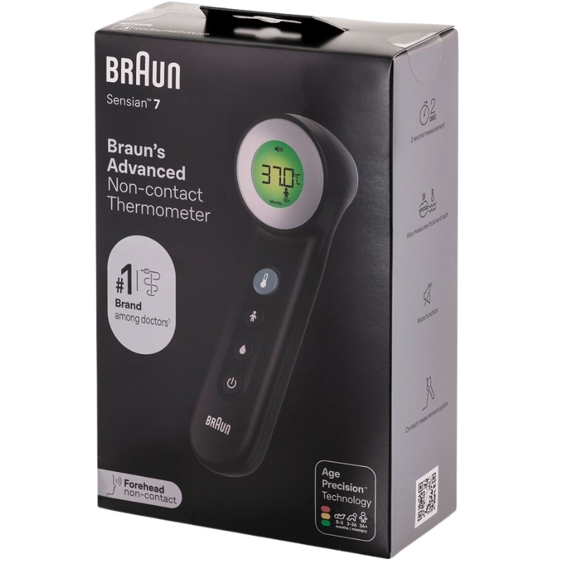 Braun BNT400 Remote sensing White Forehead