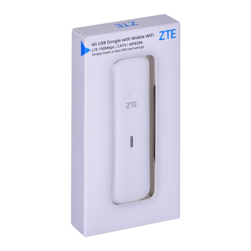 ZTE MF833N modem (white color) ZTE MF833N modem (white color)