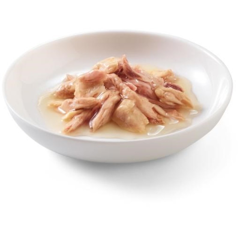 SCHESIR Tuna with salmon in sauce - wet cat food - 70g SCHESIR Tuna with salmon in sauce - wet cat food - 70g