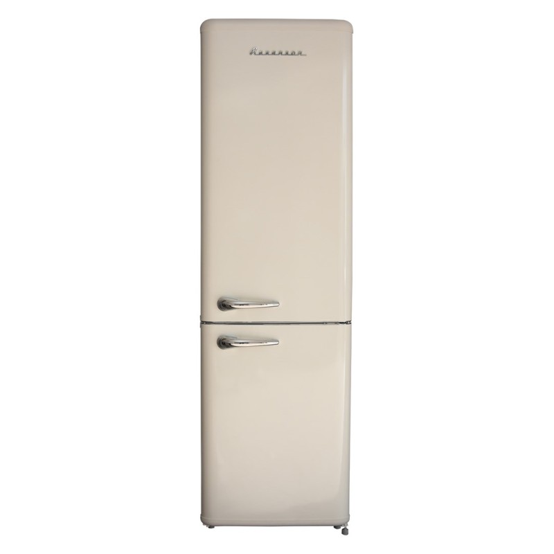 Fridge-Freezer Retro Ravanson LKK-250RC