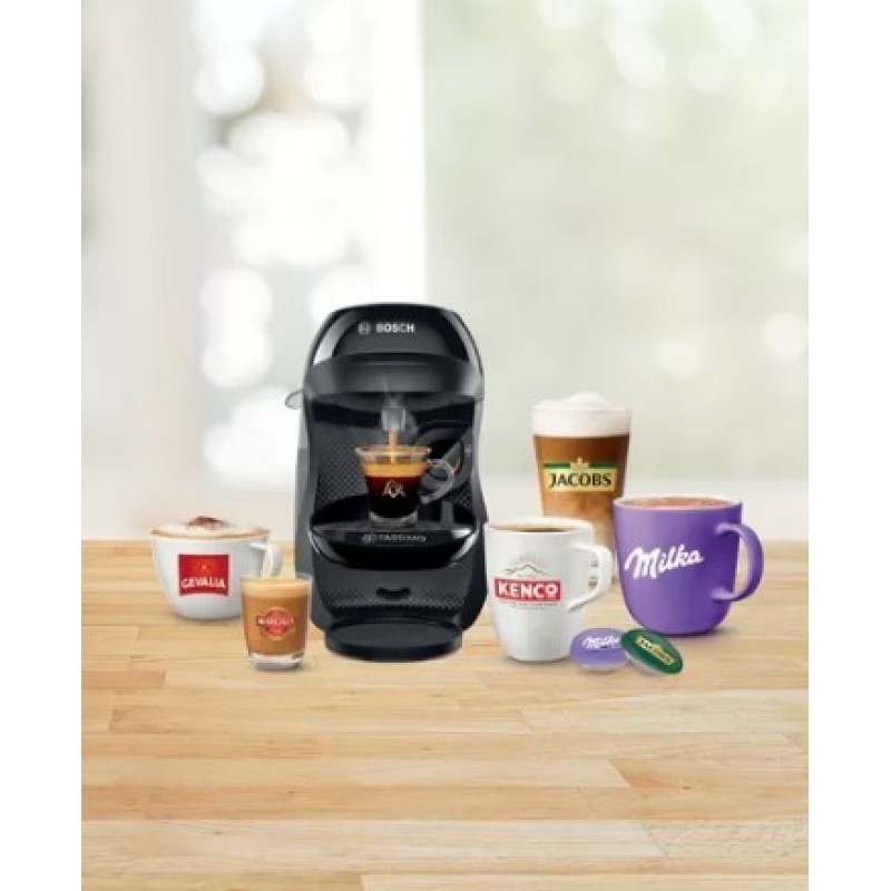 Bosch Tassimo Happy TAS1002N coffee maker Fully-auto Capsule coffee machine Bosch Tassimo Happy TAS1002N coffee maker Fully-auto Capsule coffee machine