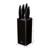 Smile SNS-6 6-piece block knife set black Smile SNS-6 6-piece block knife set black