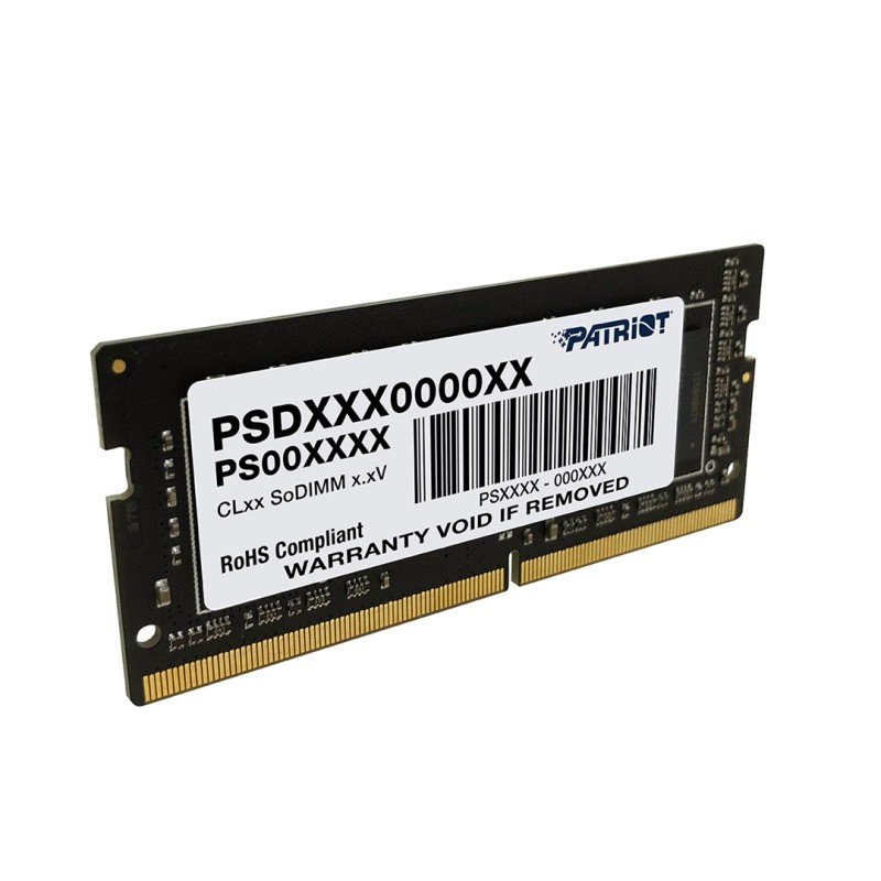 Patriot Memory Signature PSD48G24002S memory module 8 GB 1 x 8 GB DDR4 2400 MHz