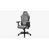 Aerocool Crown AeroSuede Universal gaming chair Padded seat Stone Grey Aerocool Crown AeroSuede Universal gaming chair Padded seat Stone Grey