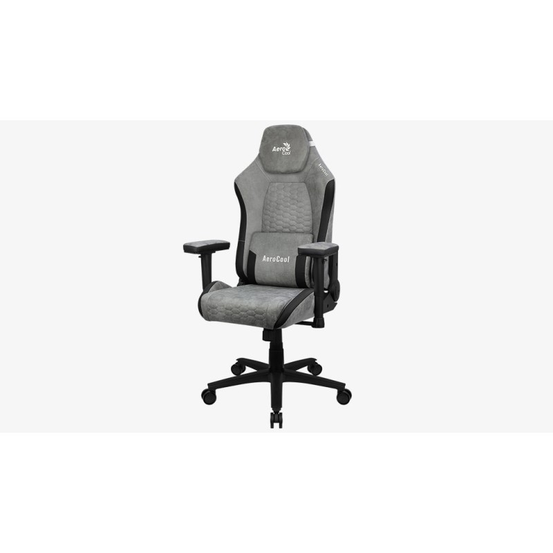 Aerocool Crown AeroSuede Universal gaming chair Padded seat Stone Grey Aerocool Crown AeroSuede Universal gaming chair Padded seat Stone Grey