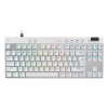 Logitech G PRO X TKL Rapid keyboard Gaming USB QWERTY US International White Logitech G PRO X TKL Rapid keyboard Gaming USB QWERTY US International White