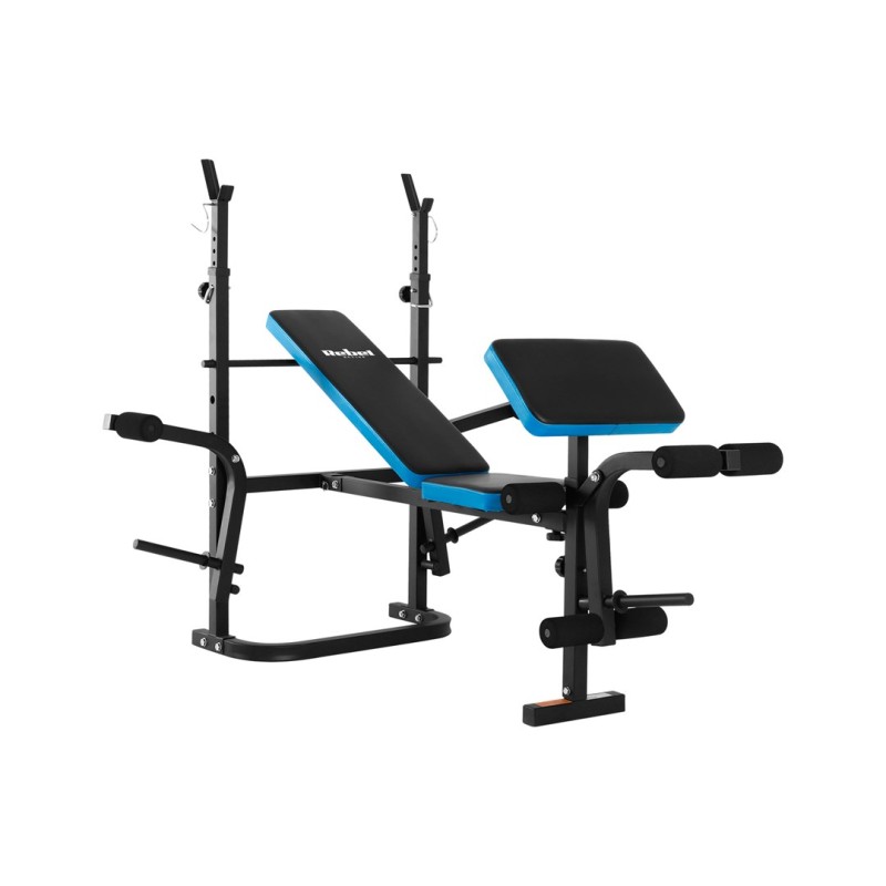 REBEL ACTIVE Ławka treningowa regulowana wielofunkcyjna z modlitewnikiem REBEL ACTIVE Ławka treningowa regulowana wielofunkcyjna z modlitewnikiem
