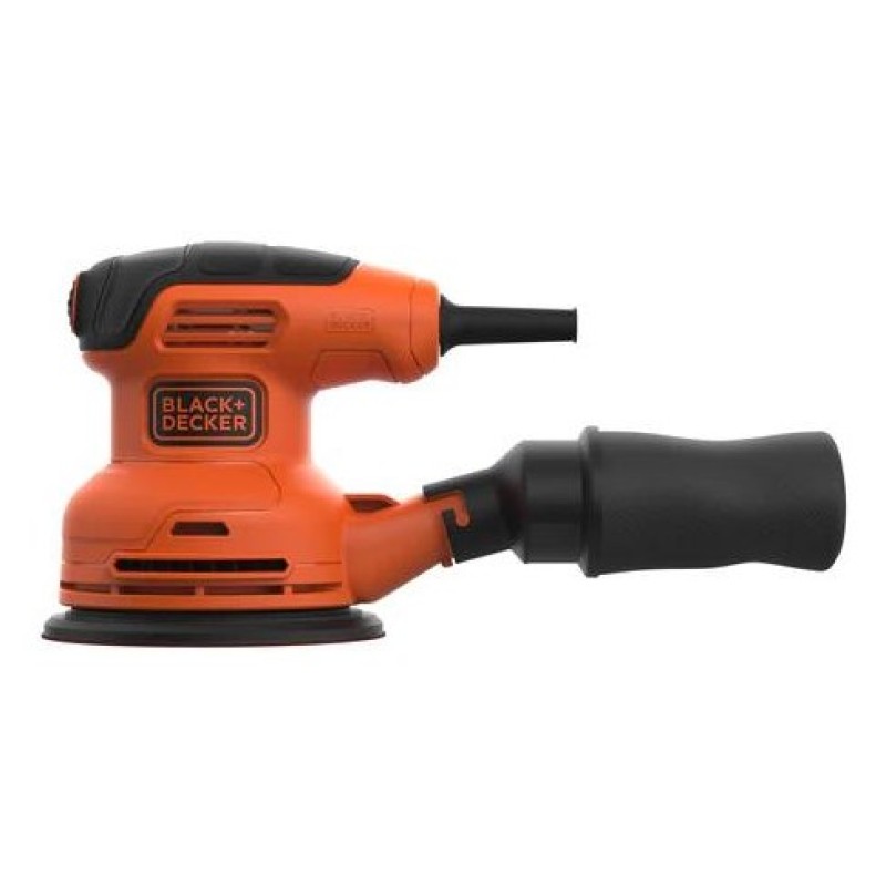 Black & Decker BEW210 Orbital sander 14000 RPM Black, Orange Black & Decker BEW210 Orbital sander 14000 RPM Black, Orange