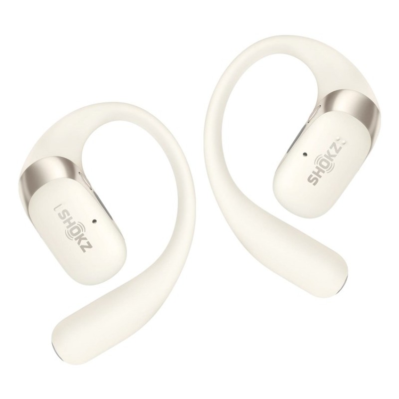 SHOKZ OpenFit 2 Headphones Wireless Ear-hook Calls/Music/Sport/Everyday Beige SHOKZ OpenFit 2 Headphones Wireless Ear-hook Calls/Music/Sport/Everyday Beige
