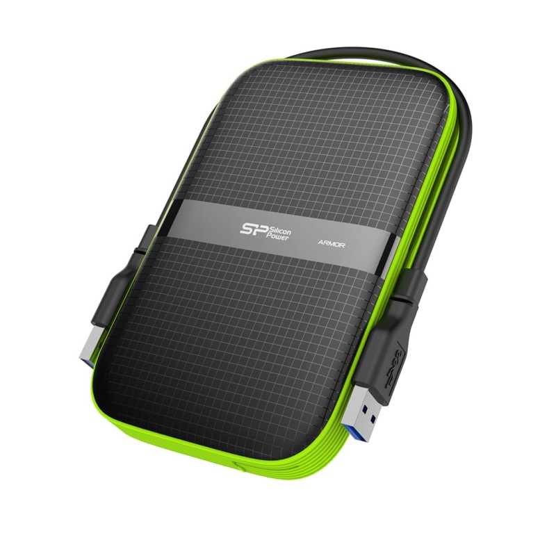 Silicon Power Armor A60 external hard drive 2000 GB Black Silicon Power Armor A60 external hard drive 2000 GB Black