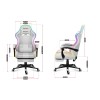 HUZARO FORCE 4.7 RGB White GAMING CHAIR HUZARO FORCE 4.7 RGB White GAMING CHAIR