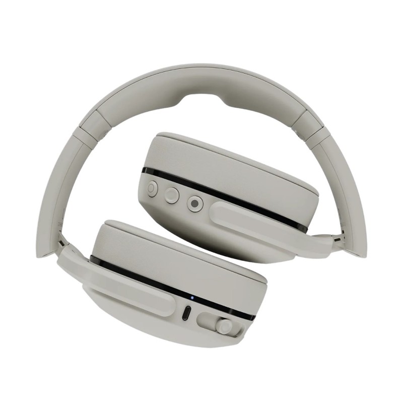 Skullcandy Crusher 540 Active Over-Ear Headphones, Grey Concrete