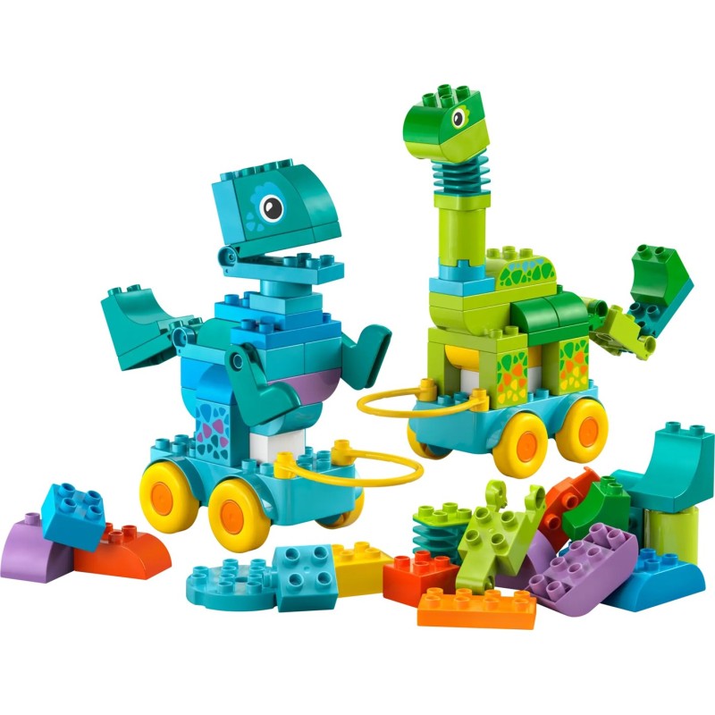 LEGO DUPLO 10451 3-in-1 Dinosaurs on Wheels LEGO DUPLO 10451 3-in-1 Dinosaurs on Wheels