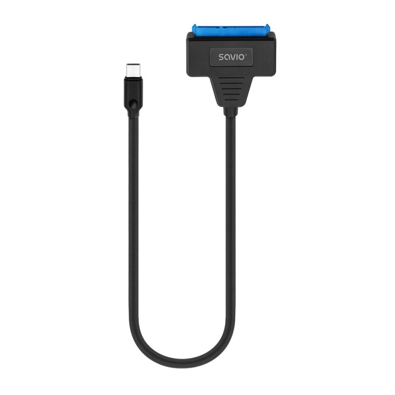 SAVIO AK-69 Adapter USB-C 3.1 Gen 1 (M) - SATA (F) for 2.5 SAVIO AK-69 Adapter USB-C 3.1 Gen 1 (M) - SATA (F) for 2.5