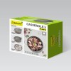 Casserole with lid MAESTRO MR-4009 (MR-4009-20) 20 cm 2.3 l Grey