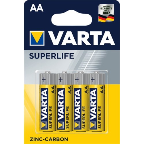 Varta SUPERLIFE Single-use battery AA Zinc-carbon Varta SUPERLIFE Single-use battery AA Zinc-carbon