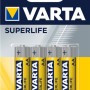 Varta SUPERLIFE Single-use battery AA Zinc-carbon