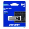 Goodram UTS2 USB flash drive 64 GB USB Type-A 2.0 Black,Silver